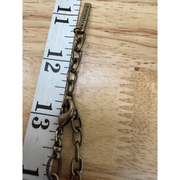 Mythologie Floral Crystal Necklace, Statement, Casual, Bohemian - Picture 7 of 8